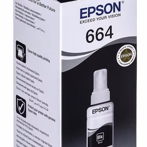 Epson T6641 tintes pudele, melna, 70 ml