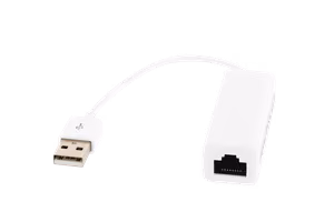 Tīkla adapteris USB 2.0 – RJ45 LAN 10/100 Mb