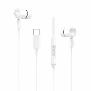 XO vadu austiņas EP81 USB-C, baltas