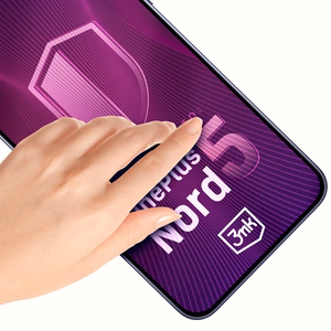 3mk FlexibleGlass hibrīdais stikls OnePlus Nord 5