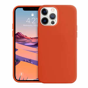 Crong Color Cover vāciņš ierīcei iPhone 12 Pro Max, sarkans