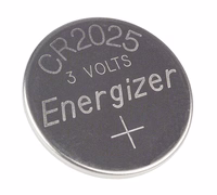 ENERGIZER BATTERY SPECIALIZED CR2025/2, 3V, ECO