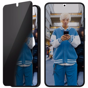 PanzerGlass Itin plašs Privatuma stikls skirtas Samsung Galaxy S25