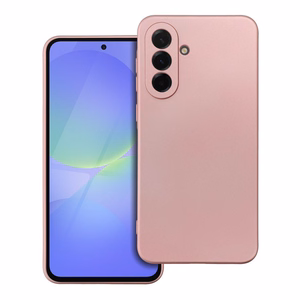METALLIC viedtālruņa apvalks SAMSUNG A36 5G rozā