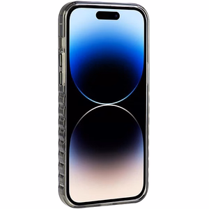 Audi IML Magnētiskais apvalks viedtālrunim iPhone 14 Pro Max ar lielu logotipu - melns