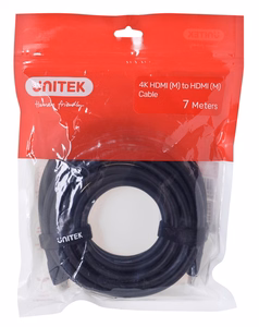 Unitek HDMI kabelis 2.0 4K 60Hz 7m