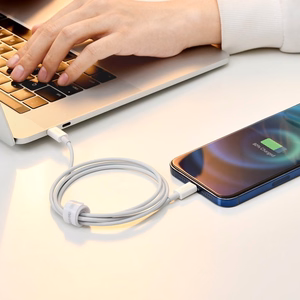 Baseus kabelis Superior USB - Lightning 1,0 m 2,4A balts