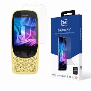3mk Silky Matt Pro – tālruņa ekrāna aizsargs modelim Nokia 6310 (2024)
