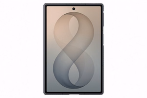 Samsung Galaxy Z Fold8 aramīda šķiedras magnētiskais vāciņš ar 2 pretatspīduma plēvēm, melns
