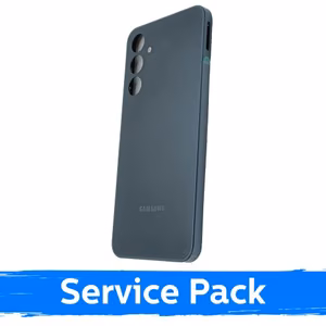 Aizmugurējais vāks saderīgs ar Samsung A165 A16 4G / zilmelns / (Service Pack)