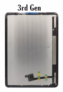 LCD screen iPad Pro 11 2021 (3rd gen)/Pro 11 2022 (4th gen) ar touch screen Melns ORG