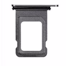 SIM Holder Saderīgs ar Apple iPhone 11 Pro SIM card holder Melns