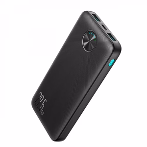 Portatīvais lādētājs Joyroom JR-PBF15 melns 10000mAh 22.5W (PD / QC3.0)