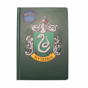 Harry Potter Slytherin A5 piezīmju grāmata