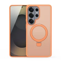 Korpuss Dux Ducis Yind Magnētiskais statīvs Samsung S948 S26 Ultra oranžs