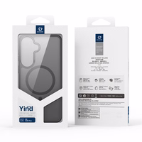 Futrālis Dux Ducis Yind MagSafe Samsung S947 S26 Plus melns