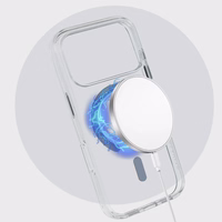 Liavec Pure maciņš priekš Iphone 17 Pro Max titāna