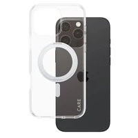 CARE by PanzerGlass Funkcionālais viedtālruņa apvalks ar statīvu iPhone 16 Pro Max 6.9" sudraba/sudraba Magnētiskais 1328