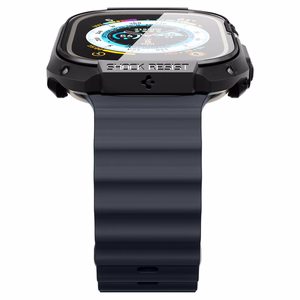 Spigen Tough Armor maciņš, paredzēts Apple Watch Ultra 49 mm, melns