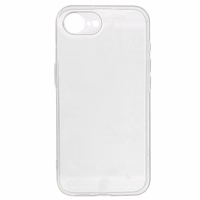 Īpaši plāns 1mm viedtālruņa apvalks Iphone 16e caurspīdīgs