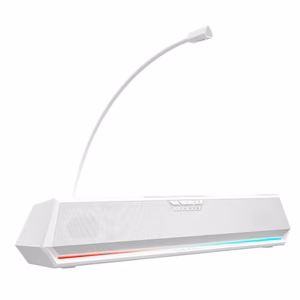 Edifier G1500 BAR – 7.1 telpiskās skaņas Bluetooth spēļu skaņas josla, baltā krāsā