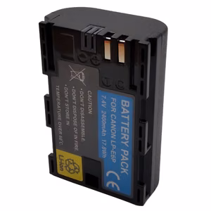 CANON Baterija LP-E6P, 2400mAh