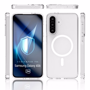 3mk Armor MagCase for Samsung Galaxy A56 - transparent