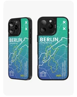 Benks Dynamic City Berlin viedtālruņa apvalks Iphone 16