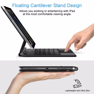 Tech-Protect SmartCase Magnetic macins priekš iPad Pro 11 5/6 2024-2025 - Melns