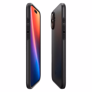 Spigen Thin Fit Magnētiskais viedtālruņa apvalks iPhone 16 Plus - melns