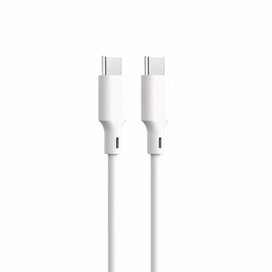 Forever recycling кабель USB-C - USB-C 1,5m 3A KR15-CC-00 белый