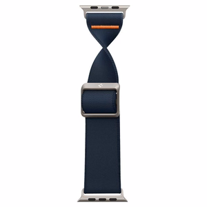 Spigen Fit Lite Ultra siksniņa Apple Watch 4/5/6/7/8/9/SE/Ultra (42/44/45/49 mm) - tumši zils