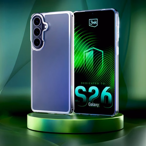 3mk Armor Maciņš for Samsung Galaxy S26 Pro - caurspīdīgs