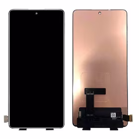LCD screen Xiaomi 11T 5G/11T Pro 5G ar touch screen Melns ORG