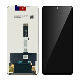 LCD ekrāns Xiaomi Poco X3/Poco X3 NFC/Poco X3 Pro/Mi 10T Lite ar skārienekrānu melns ORG
