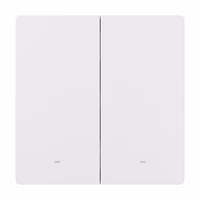 Viedais skārienjutīgais sienas slēdzis Sonoff ZBM5-2C-86W (2 kanāli) Zigbee