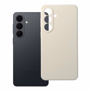 Maciņš Samsung S26 PLUS Forcell F-Protect Rubber Premium saderīgs ar MagSafe antīki balts
