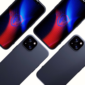 3mk Matt Case Pro viedtālruņa apvalks Apple iPhone 14 - matēts melns