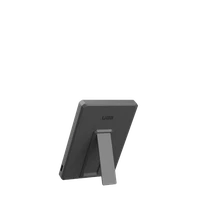 UAG īpaši plāns 5K 5000 mAh portatīvais lādētājs ar 10W statīvu MagSafe saderīgs USB-C kabelis - melna/pelēka