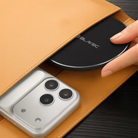 Blavec indukcijas lādētājs BQI-06 Qi 15W UniCharge (BQI06-QIB) matēts melns