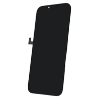 LCD ekrāns ar skārienjutīgu ekrānu iPhone 13 Pro Max Service Pack + melns