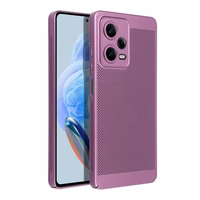 BREEZY viedtālruņa apvalks XIAOMI Redmi Note 14 4G (GLOBAL - 164,84mm x 78,15mm x 8,16mm) violeta
