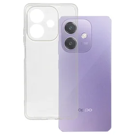 Īpaši plāns 1mm viedtālruņa apvalks Oppo A40 4G caurspīdīgs