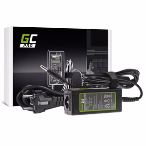 Green Cell AD76P strāvas adapteris iekštelpām 45 W, melns