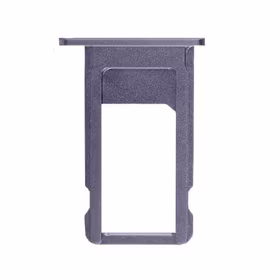 SIM Holder Saderīgs ar Apple iPhone 6S Plus 5.5'' SIM card holder Melns