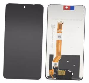 LCD ekrāns Realme C65 4G/5G/C75 5G/Oppo A60 4G/5G/A40/A80/A5 4G/5G/A5 Pro 4G/5G/A5x 4G ar skārienekrānu, melns, ORG