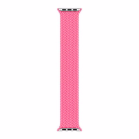 APPLE STRAP APPLE WATCH 3K439ZM/A pīta Solo Loop siksniņa 44/45/46/49MM SIZE 4 FLAMINGO oriģinālā plomba