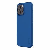 Nillkin Super Frosted Shield Pro Magnētiskais viedtālruņa apvalks iPhone 16 Pro zils