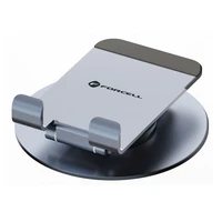 Forcell F-GRIP Fold Stand 3 360 galda turētājs - pelēks