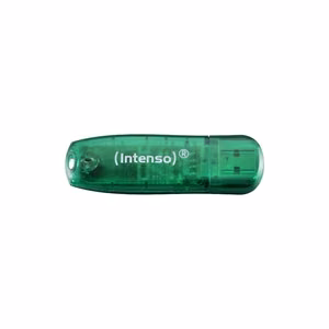 USB zibatmiņa USB2 8GB zaļa Intenso